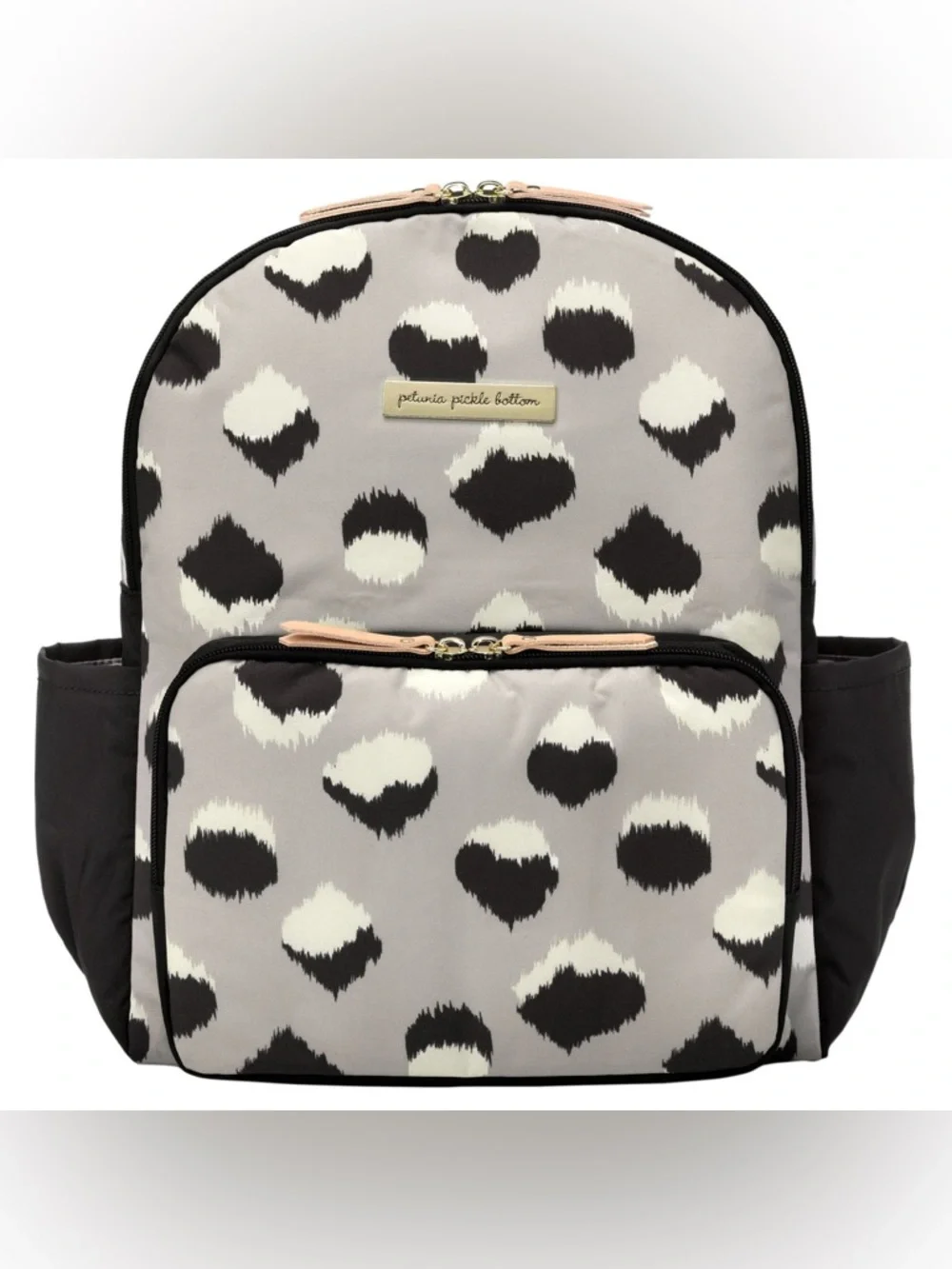 Petunia Pickle Bottom District Backpack Diaper Bag in Inkblot Ikat